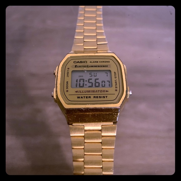 Casio Accessories - Gold OG Casio Watch Casio Accessories - Gold OG Casio Watch